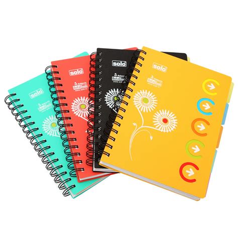 Spiral Notebooks .